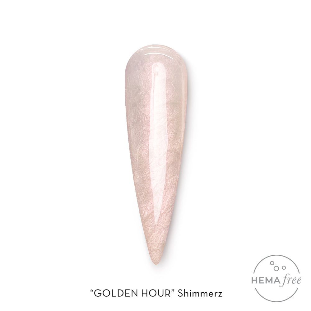 Fuzion UV/LED Shimmerz - Golden Hour 15gm Secondary image