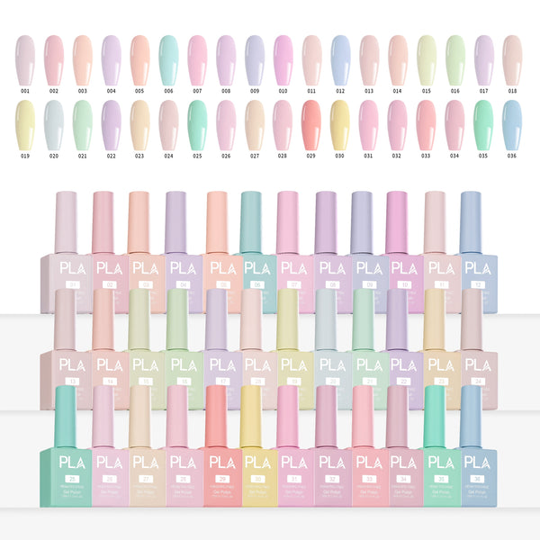 PLA Gram Gram's Rose Garden - Gel Collection (01-36)