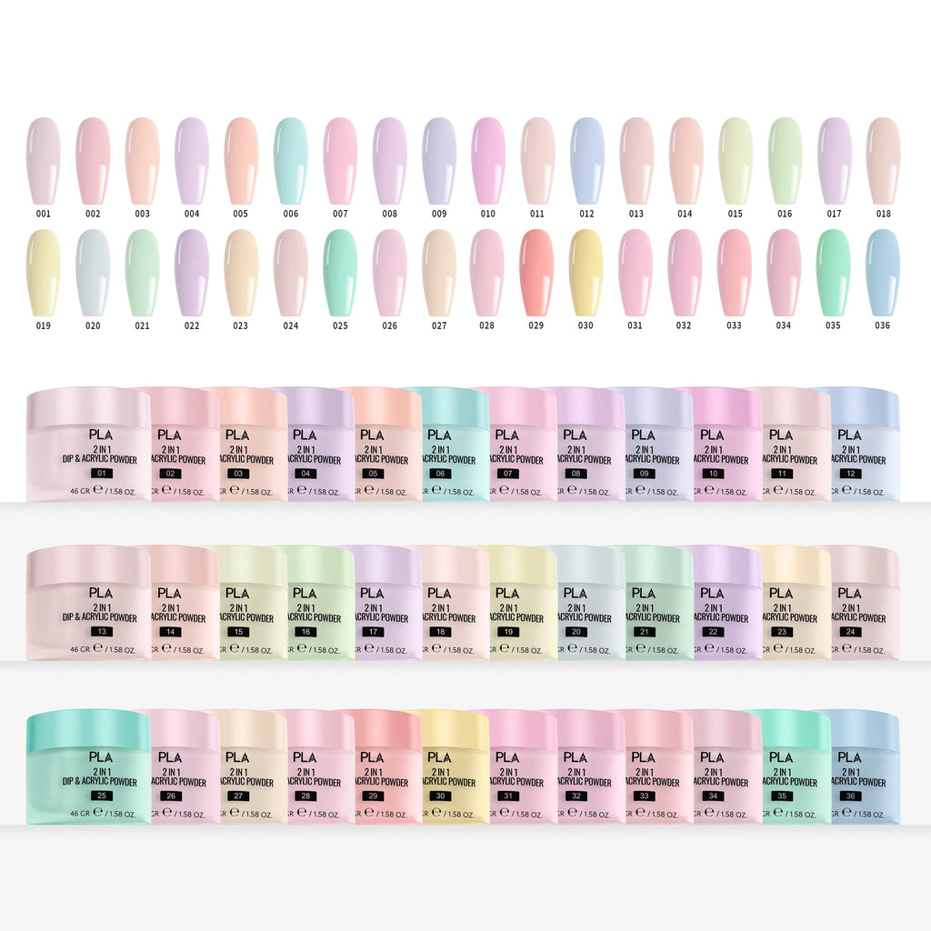PLA Gram Gram's Rose Garden - Gel Collection (01-36)