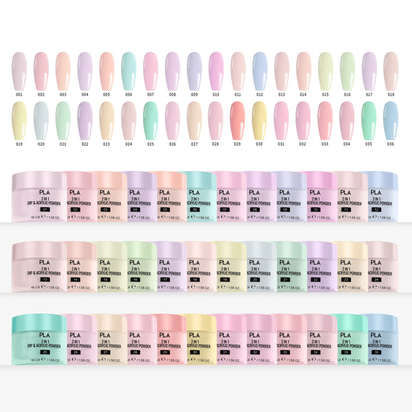 PLA Gram Gram's Rose Garden - Gel Collection (01-36)