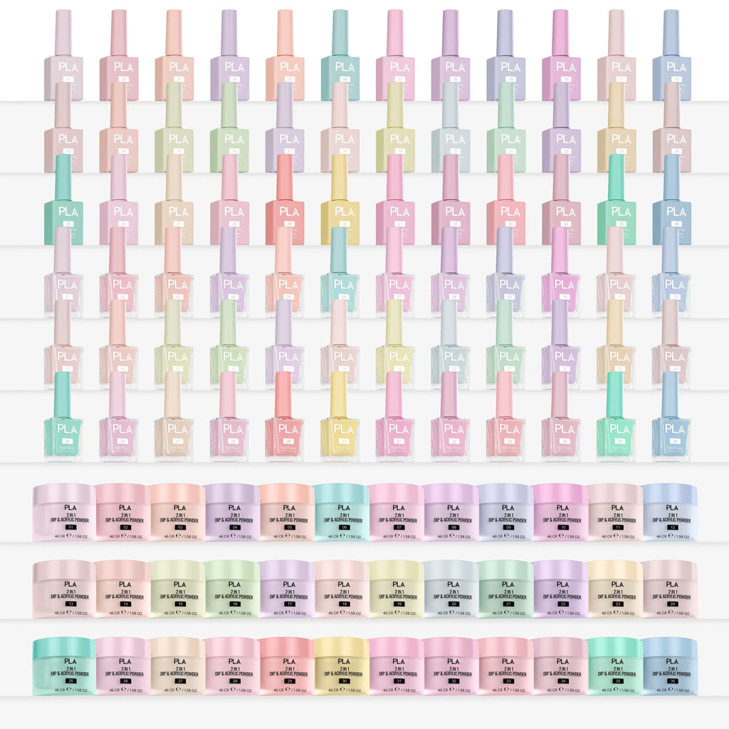 PLA Gram Gram's Rose Garden - Gel Collection (01-36)