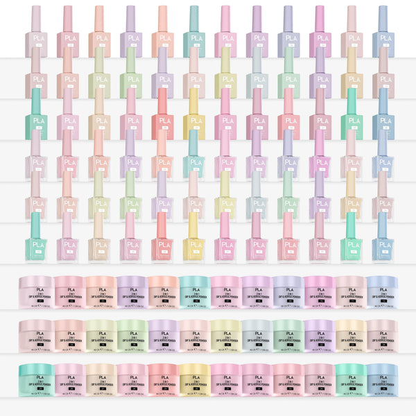 PLA Gram Gram's Rose Garden - Gel Collection (01-36)