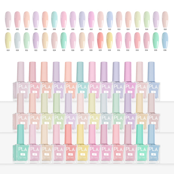 PLA Gram Gram's Rose Garden - Gel Collection (01-36)