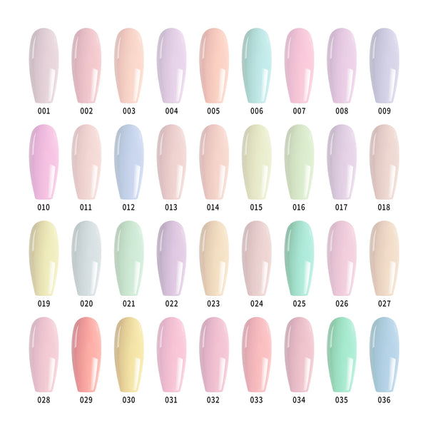 PLA Gram Gram's Rose Garden - Gel Collection (01-36)