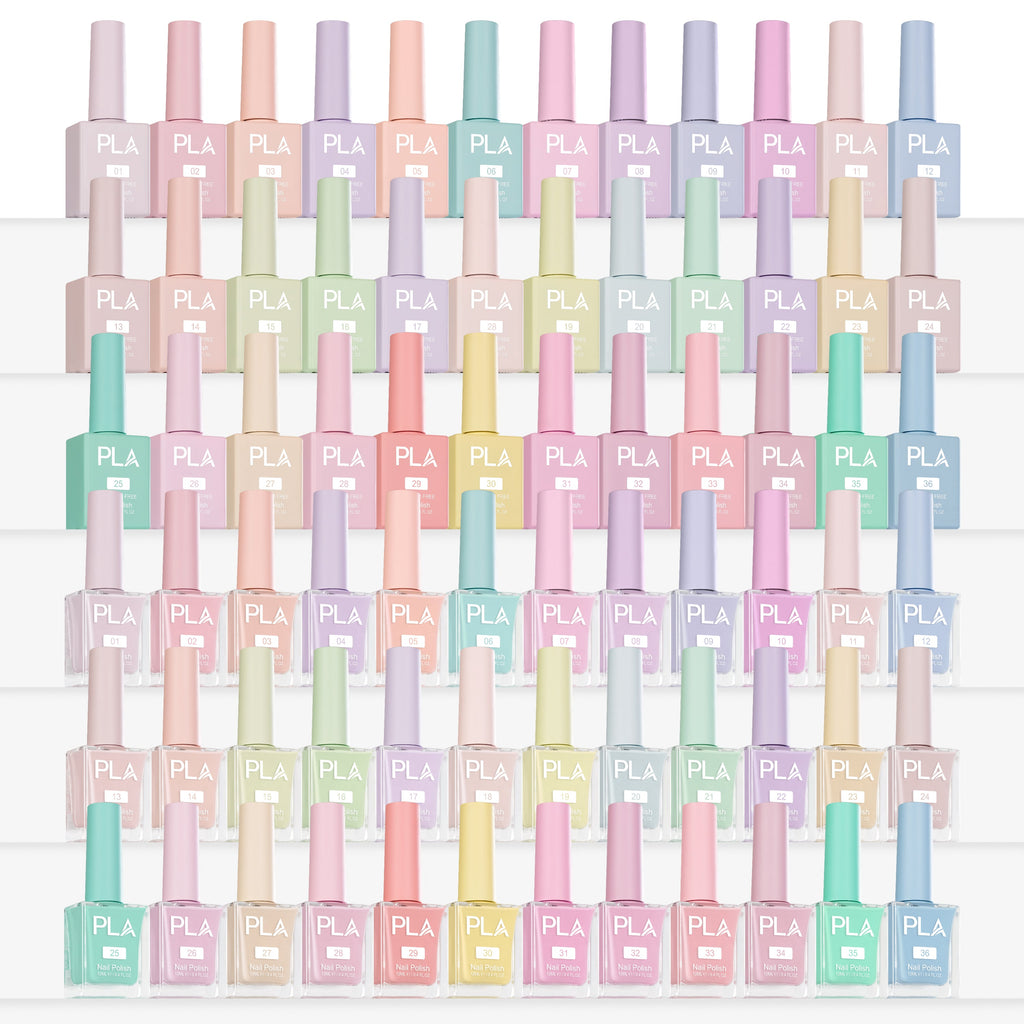 PLA Gram Gram's Rose Garden - Gel Collection (01-36)