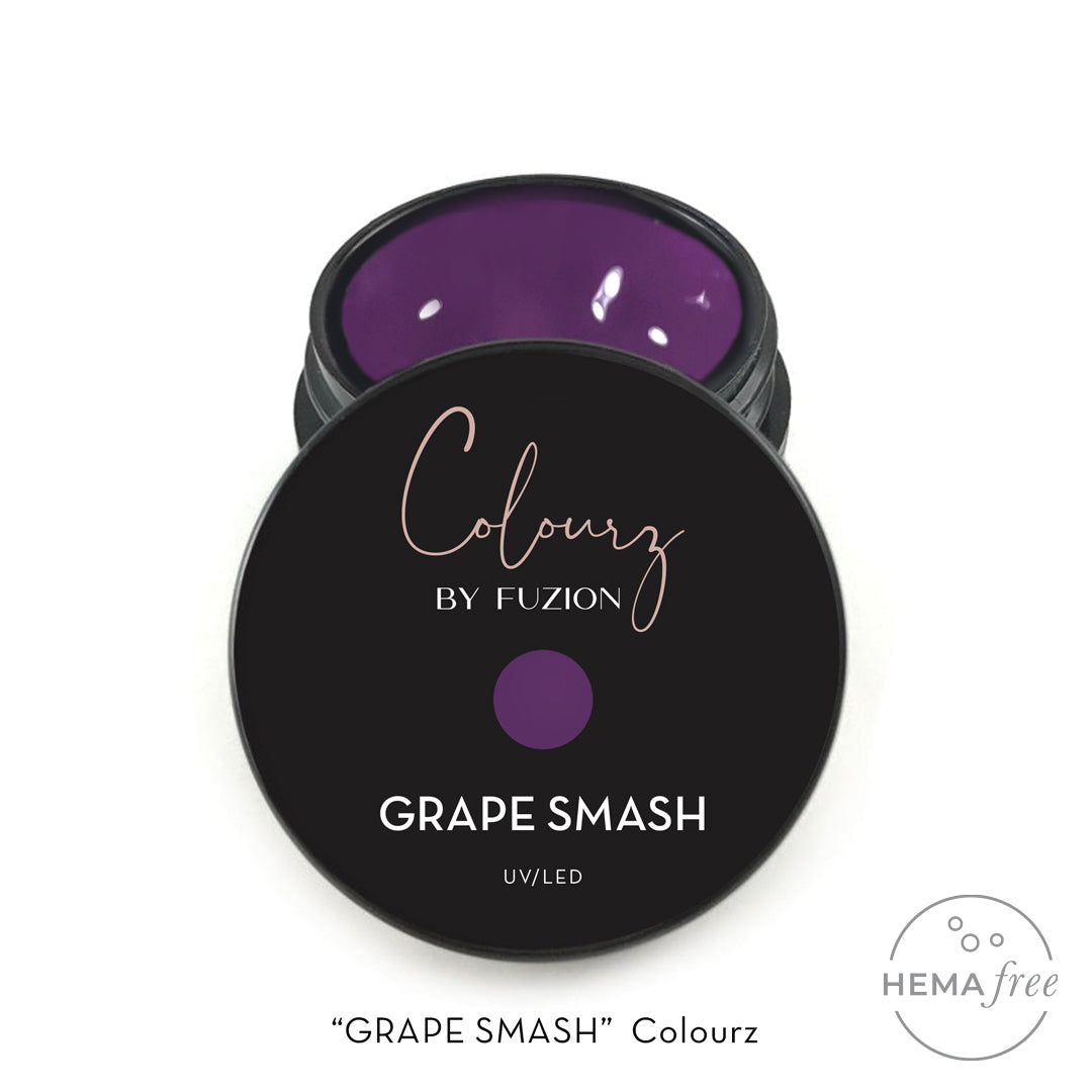 Fuzion UV/LED Colourz - Grape Smash Secondary image
