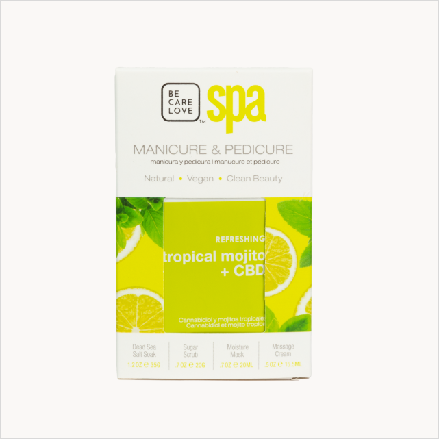 Be Care Love Tropical Mojito 4-Step Packet Box Secondary image
