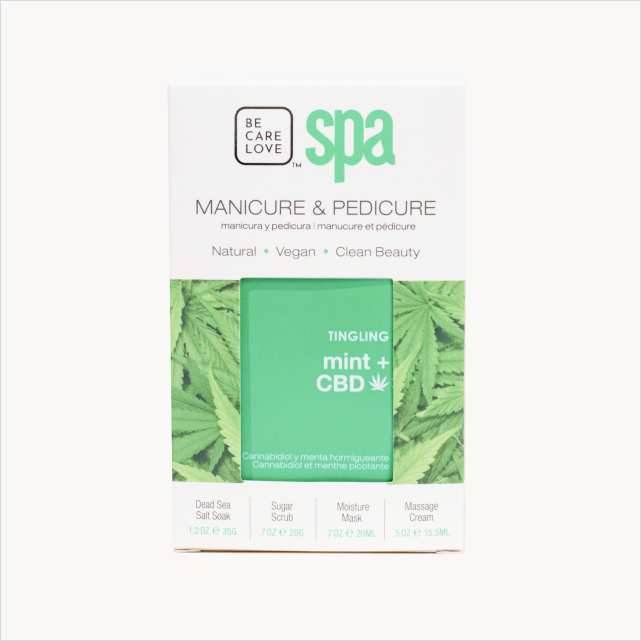 Be Care Love Tingling Mint 4-step Packet Box