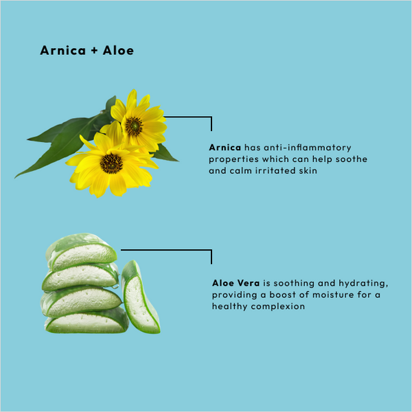 Be Care Love Massage Cream Critical Repair Arnica + Aloe 16oz