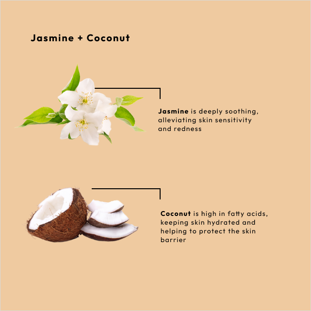 Be Care Love Massage Cream - Jasmine Coconut