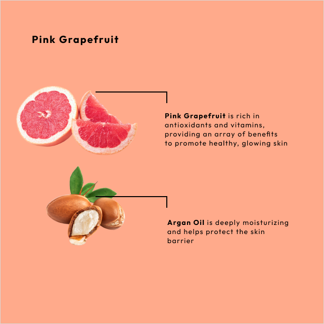 Be Care Love Pink Grapefruit  4-step Packet Box
