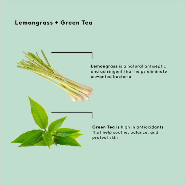Be Care Love Massage Cream - Lemongrass + Green Tea