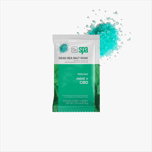 Be Care Love Tingling Mint 4-step Packet Box