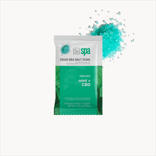 Be Care Love Tingling Mint 4-step Packet Box