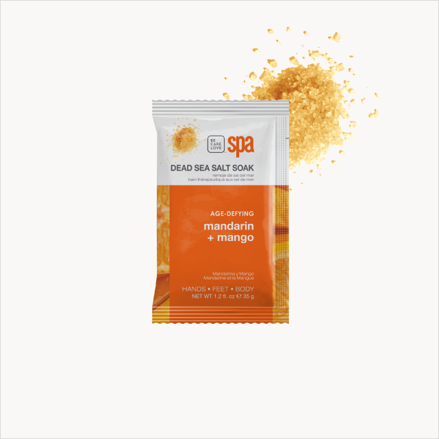 Be Care Love Mandarin + Mango  4-step Packet Box
