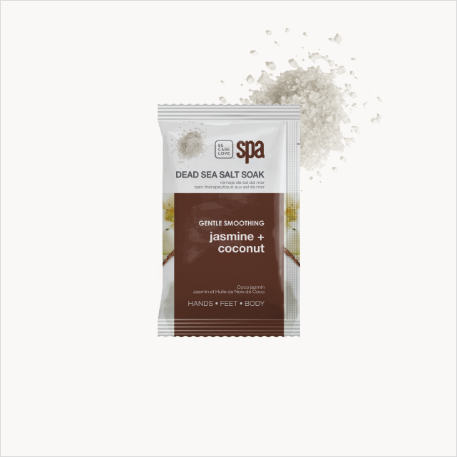 Be Care Love Jasmine Coconut  4 Step Packet Box