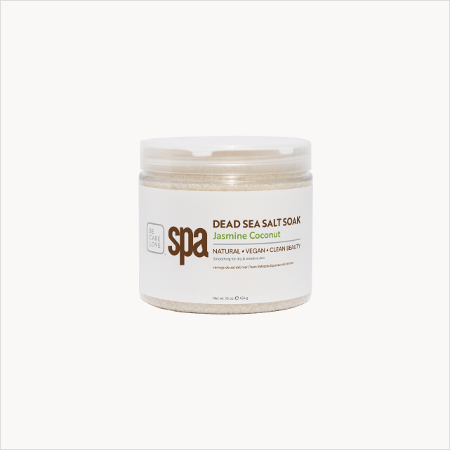 Be Care Love Salt Soak - Jasmine Coconut Main image