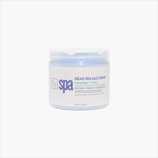 Be Care Love Dead Sea Salt Soak - Lavender + Mint Main image