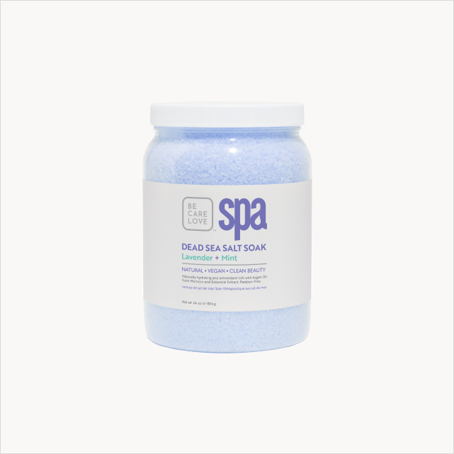 Be Care Love Dead Sea Salt Soak - Lavender + Mint Secondary image