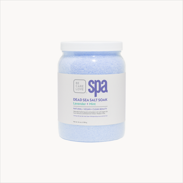 Be Care Love Dead Sea Salt Soak - Lavender + Mint