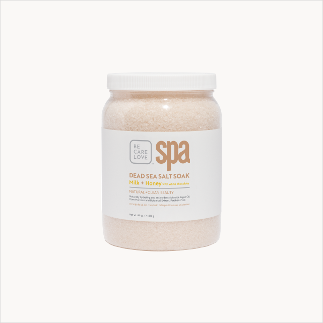 Be Care Love Dead Sea Salt Soak Milk + Honey w/ White Chocolate