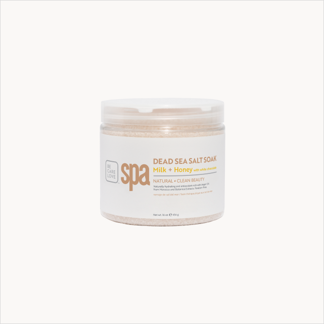 Be Care Love Dead Sea Salt Soak Milk + Honey w/ White Chocolate Main image