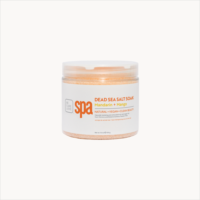 Be Care Love Dead Sea Salt Soak Mandarin + Mango Main image
