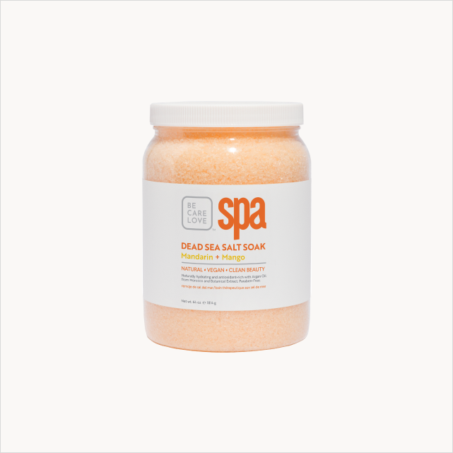 Be Care Love Dead Sea Salt Soak Mandarin + Mango