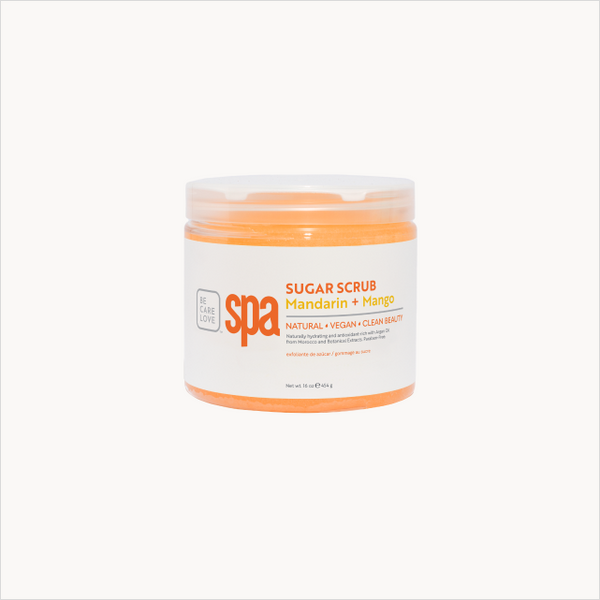 Be Care Love Sugar Scrub - Mandarin + Mango