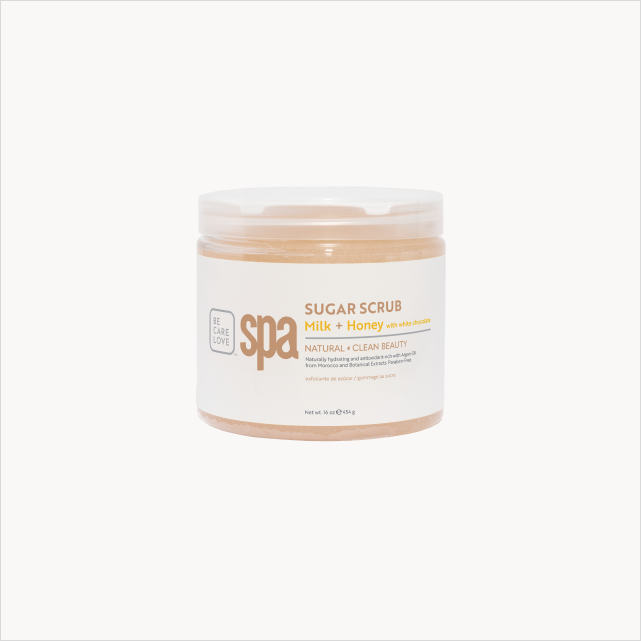 Be Care Love Sugar Scrub - Milk + Honey Main image
