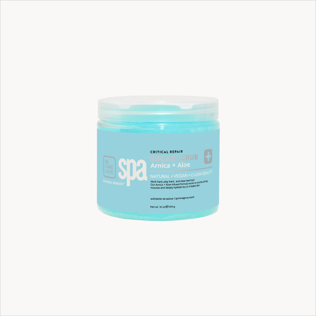 Be Care Love Sugar Scrub Critical Repair Arnica + Aloe 16oz Main image