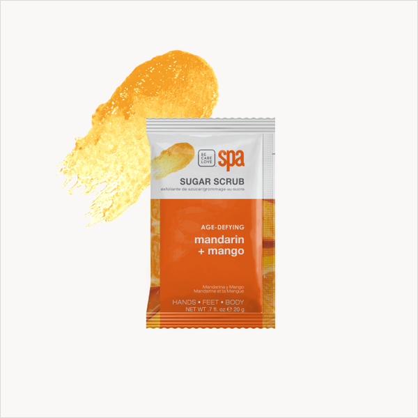 Be Care Love Mandarin + Mango  4-step Packet Box