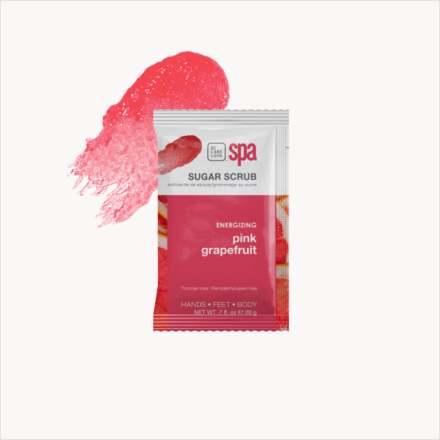 Be Care Love Pink Grapefruit  4-step Packet Box