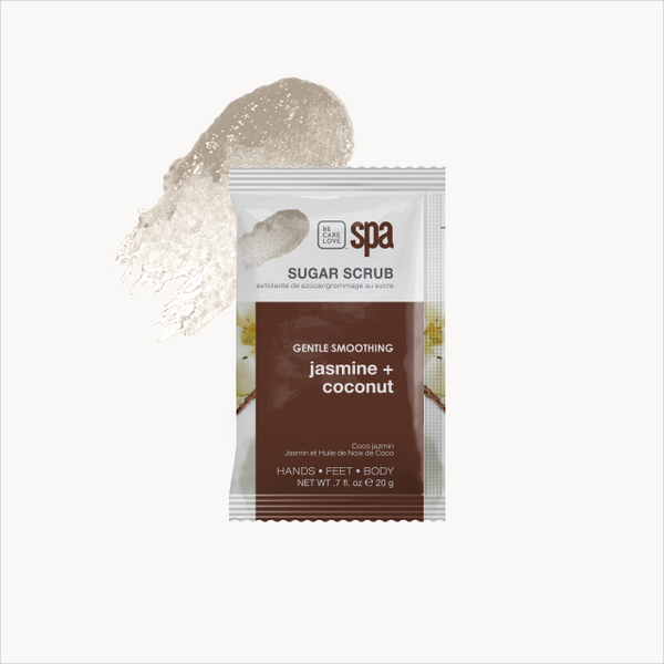 Be Care Love Jasmine Coconut  4 Step Packet Box