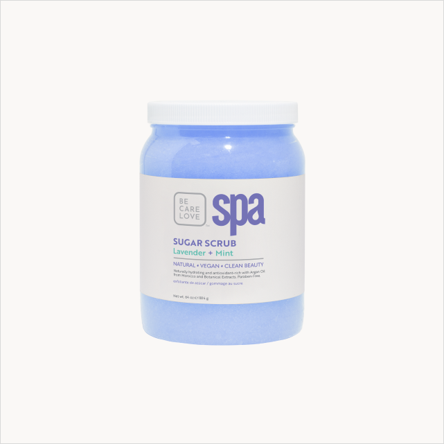 Be Care Love Sugar Scrub - Lavender + Mint Secondary image