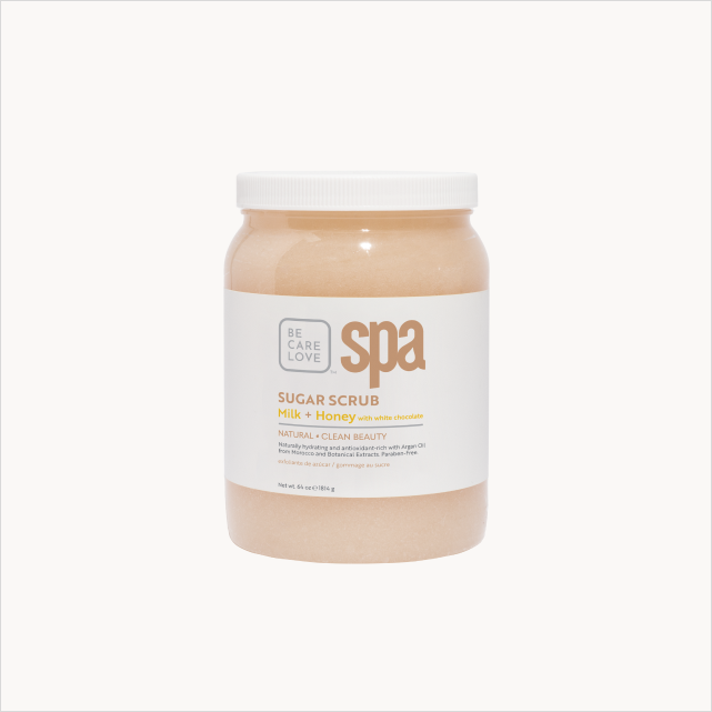 Be Care Love Sugar Scrub - Milk + Honey Secondary image