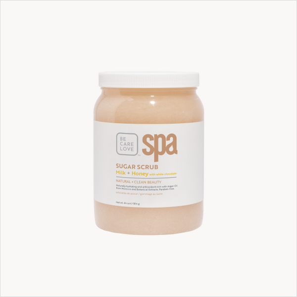 Be Care Love Sugar Scrub - Milk + Honey