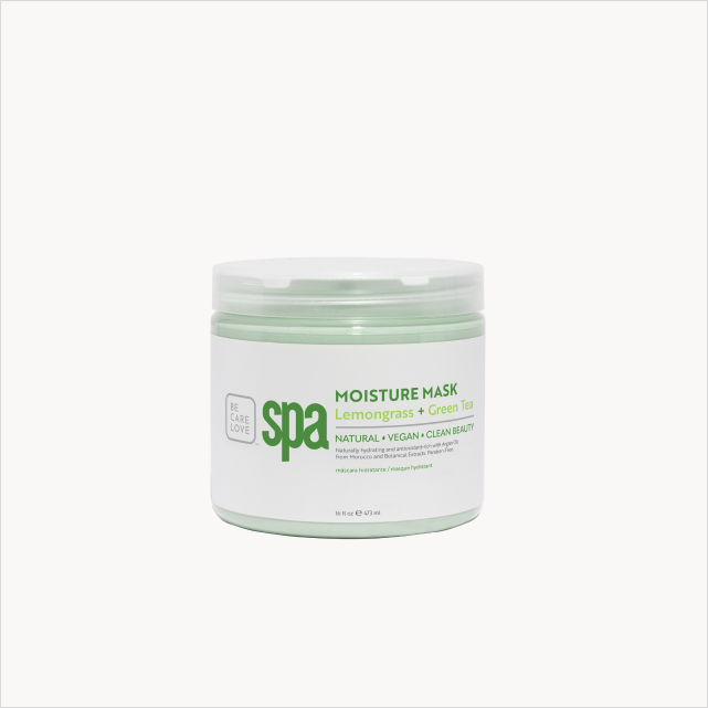 Be Care Love Moisture Mask - Lemongrass + Green Tea Main image
