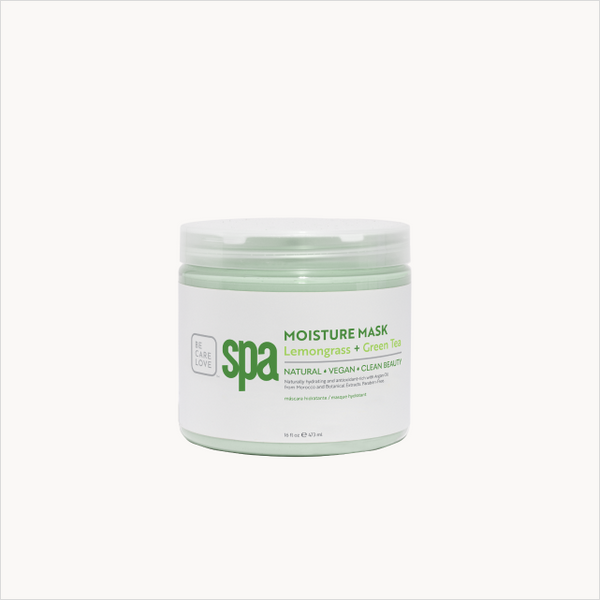 Be Care Love Moisture Mask - Lemongrass + Green Tea