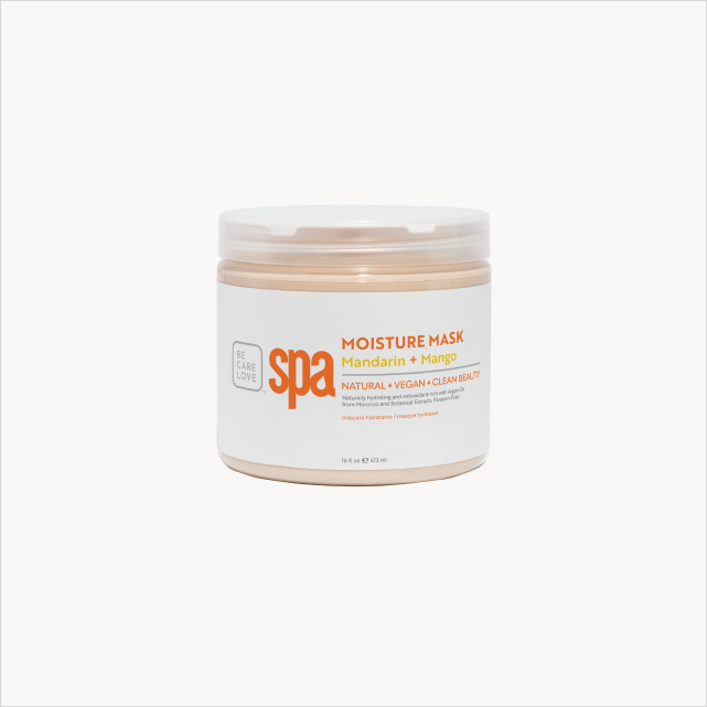 Be Care Love Moisture Mask - Mandarin + Mango Main image