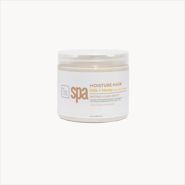 Be Care Love Moisture Mask - Milk + Honey Main image