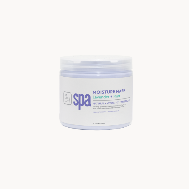 Be Care Love Moisture Mask - Lavender + Mint Main image