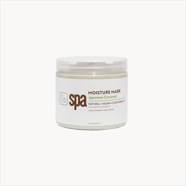 Be Care Love Moisture Mask - Jasmine Coconut