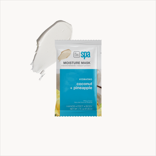 Be Care Love Coconut + Pineapple 4-step Packet Box