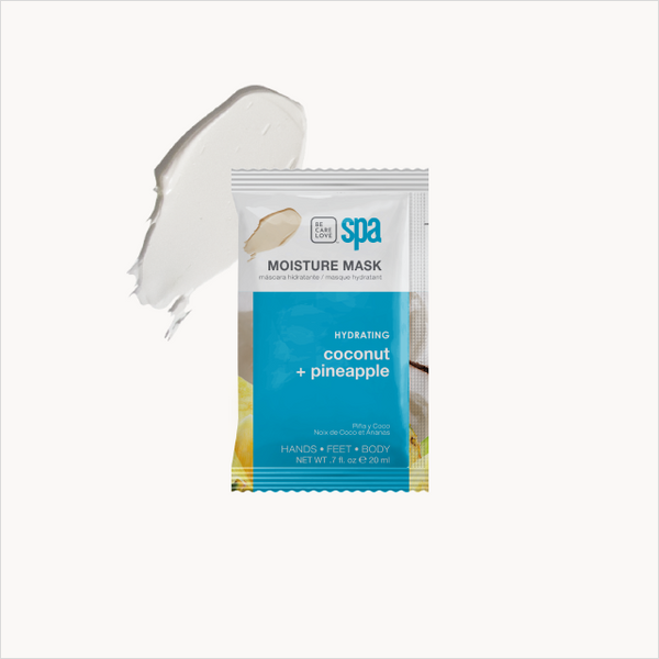 Be Care Love Coconut + Pineapple 4-step Packet Box