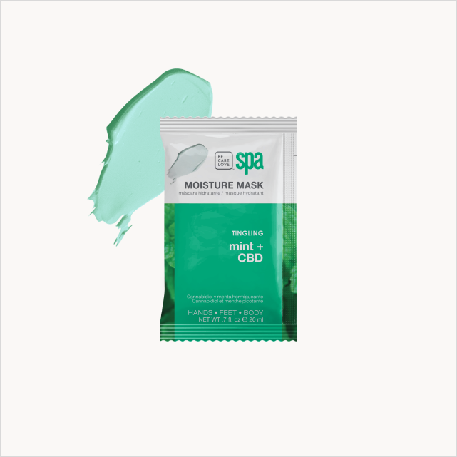 Be Care Love Tingling Mint 4-step Packet Box