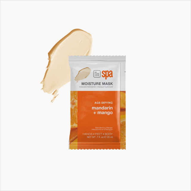 Be Care Love Mandarin + Mango  4-step Packet Box