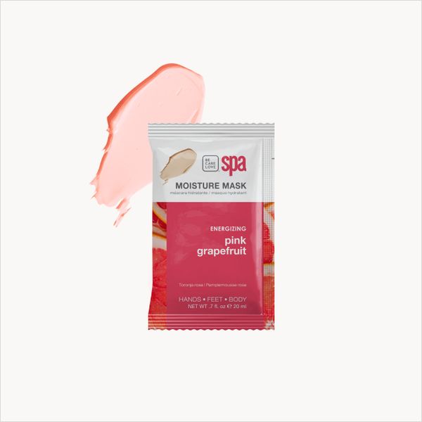 Be Care Love Pink Grapefruit  4-step Packet Box