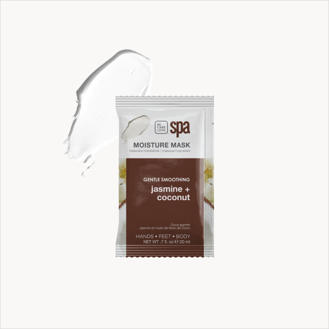 Be Care Love Jasmine Coconut  4 Step Packet Box
