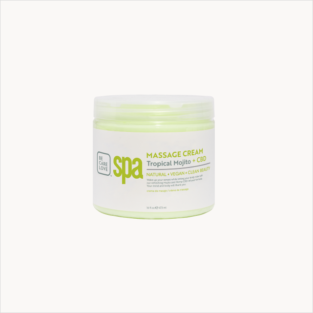 BCL Massage Cream - Mojito Mint 16oz